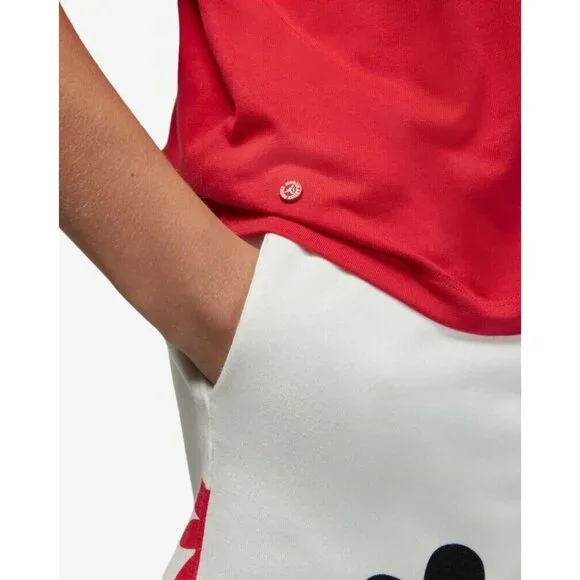 Nike Women's Air Jordan Flight Graphic Tee Red DQ4593-612 Size Meduim NWT - Picture 7 of 8